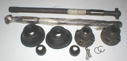 Set of axle shafts Fiat 126 - Fiat 126 P