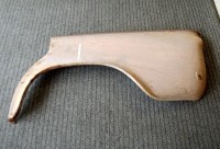 Aile arrière gauche Fiat 1300 - Fiat 1500 Aile arrière gauche Fiat 1300 - Fiat 1500