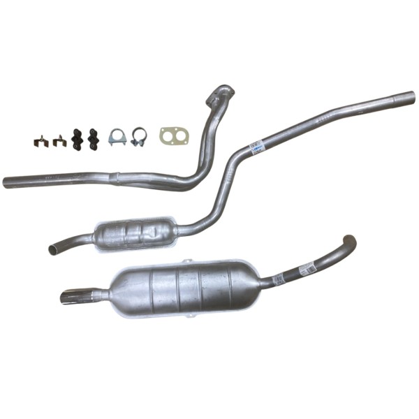 Abgasanlage Set Fiat 124 Spider AS-BS (1438 ccm)