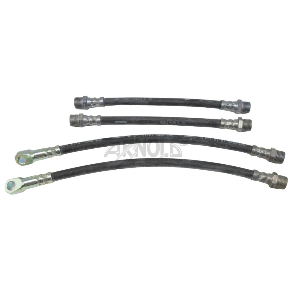 Bremsschlauch Fiat Topolino 500 C 3/1951-56, Fiat 8V Hinten, 430mm