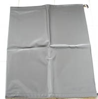 Soft top cover black Bianchina Panoramica