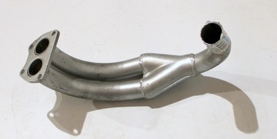 Exhaust pipe front 2nd series Fiat 1300 - Fiat 1500