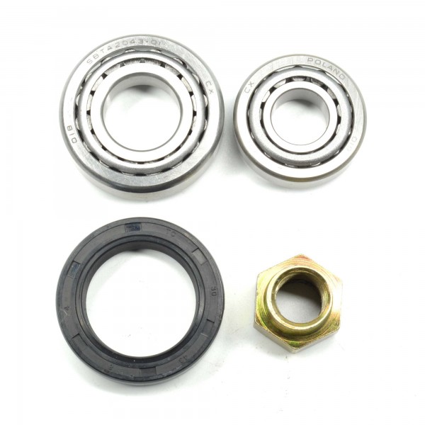 Wheel bearing set front left Fiat 500/126 (one page)