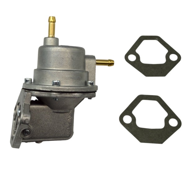 Bomba de combustível Fiat 126 a partir de 1976 (base inclinada / alternador) (Fiat 500/126 1ª série)