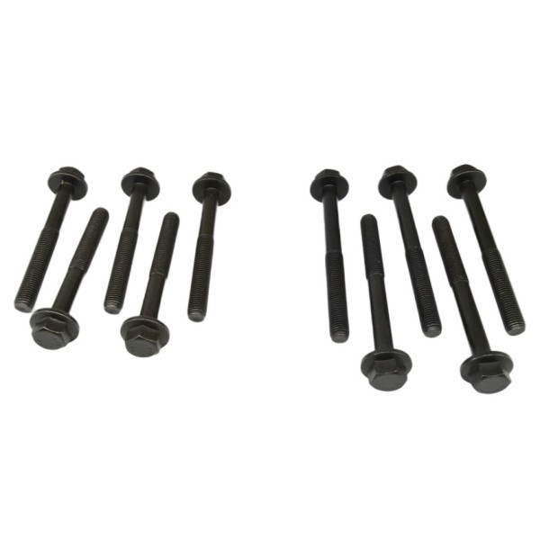 Cylinder head bolt set Fiat X 1/9 1500 from 1982 (M10 expansion bolts)