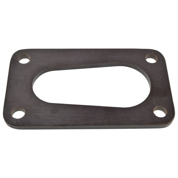 Spacer for carburetor 5 mm asymmetric Bakelite Fiat 124 Spider