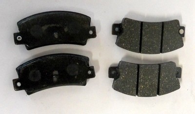 Set of rear brake pads Fiat 130 (2800 from 04-1970)