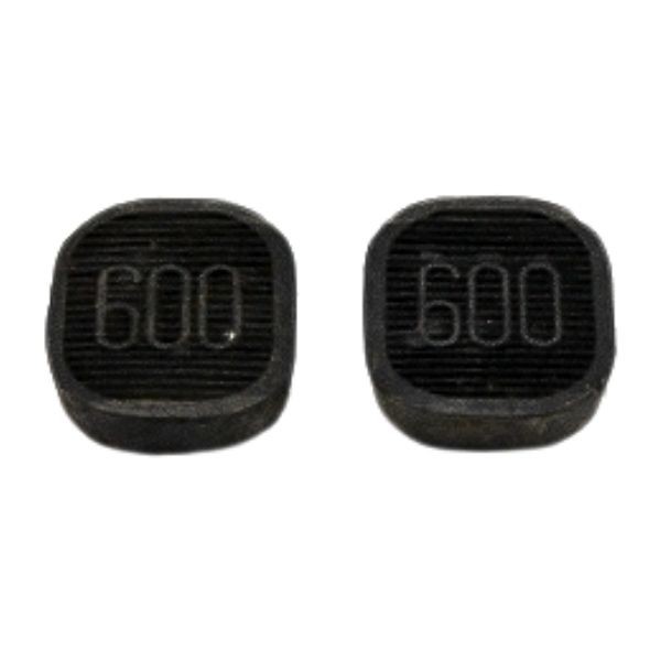 Paar pedaalrubbers Fiat 600