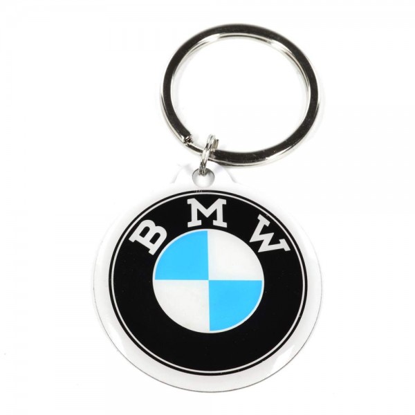 Round key ring "BMW - Logo"