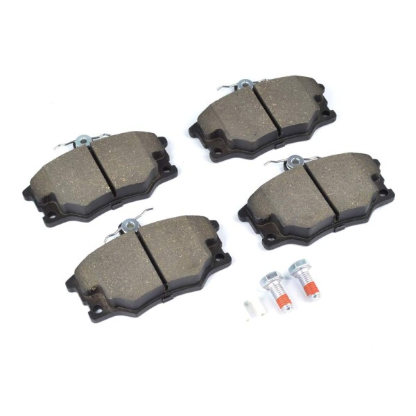 Front brake pads from DS 85 VIN 5506003 Fiat 124 Spider - set of brake pads