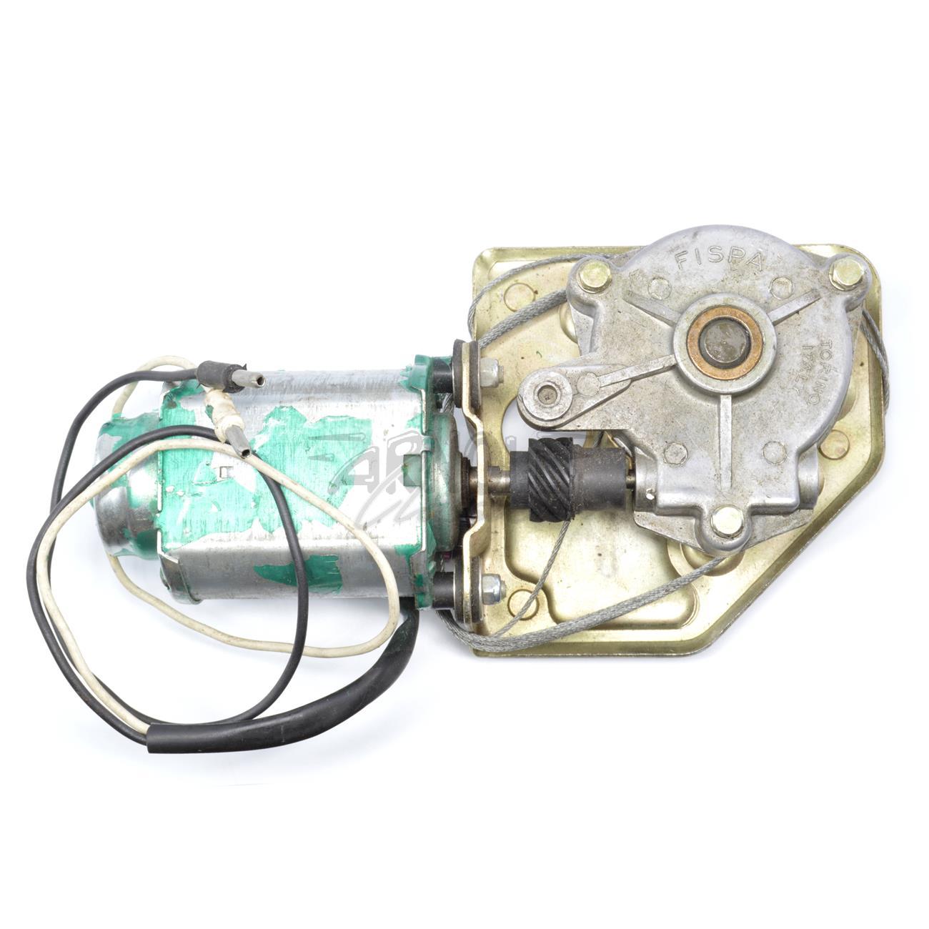 Moteur De Lève-vitre Pour Fiat 500 (2012-2019) - Gauche Ou Droite, Compatible Pièces D'origine, Acier Inoxydable