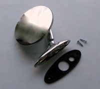 Ronde verchroomde buitenspiegels Ronde verchroomde buitenspiegels