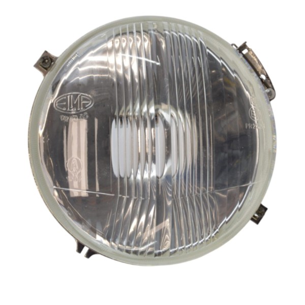 Scheinwerfer Bilux 5 Zoll für Fernlicht mit Klemmbefestigung original Elma Fiat 124 Special