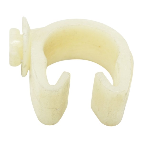 Clip di fissaggio cavo vano motore piccola diametro interno 18 mm originale Fiat 124 Spider, 124 Coupé