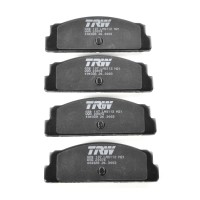 Pastilhas de freio traseiro de qualidade premium Fiat 124 Spider (68-85), 124 Coupé, 124 Berlina, Fiat 125, X 1/9 Pastilhas de freio traseiro de qualidade premium Fiat 124 Spider (68-85), 124 Coupé, 124 Berlina, Fiat 125, X 1/9