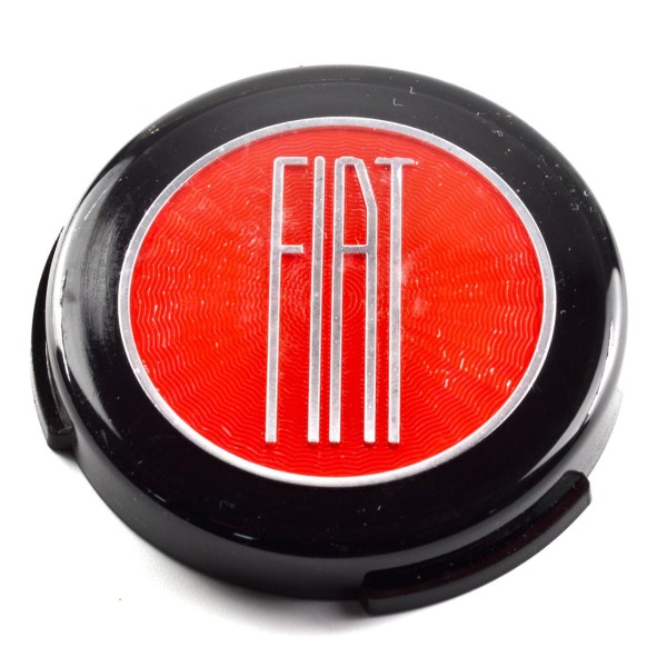 Botón del claxon FIAT 72-78 original Fiat 124 Spider /Coupé