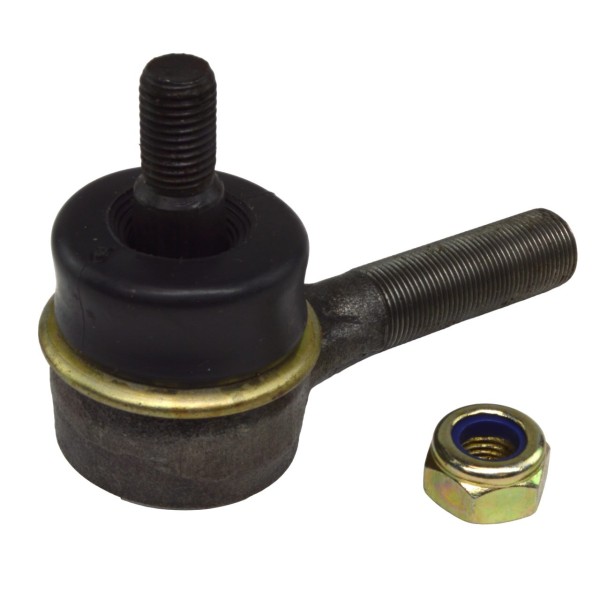 Tie rod end left-hand thread for outside original Fiat 124 Spider, 124 Coupe, 500 F/R, 126, 600 D