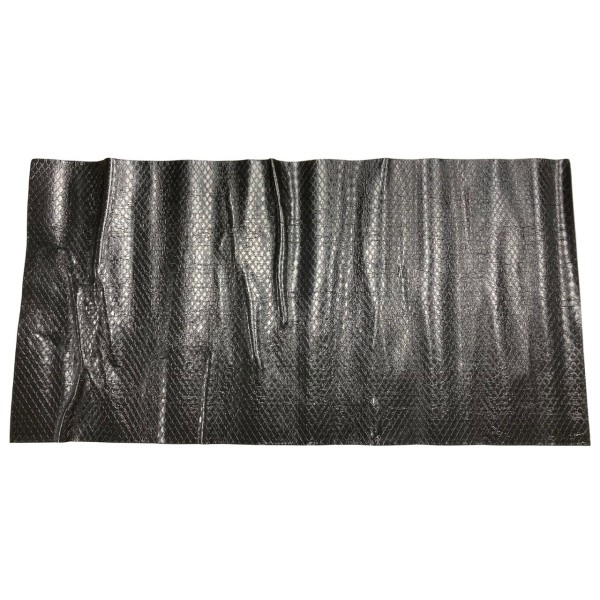 Tapete de isolamento autoadesivo para capotas com estrutura alveolar 100x50 cm
