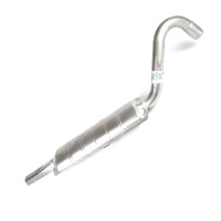 Tuyau d'échappement arrière Fiat 124 Spider CS-CS1 1600-1800 (également 2000) (72-75) - silencieux arrière Tuyau d'échappement arrière Fiat 124 Spider CS-CS1 1600-1800 (également 2000) (72-75) - silencieux arrière