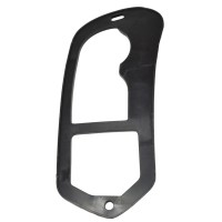 Dichtung für Rückleuchte links Fiat 600 D, E, Zastava 750 Dichtung für Rückleuchte links Fiat 600 D, E, Zastava 750