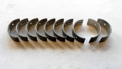 Set di gusci dei cuscinetti dell'albero a gomiti 3° sovradimensionato (0,762 mm) 1400-1600 Fiat 124 Sport, 125, X 1/9