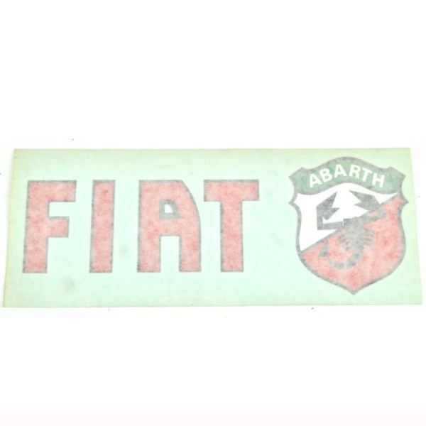 Sticker "FIAT Abarth" (210 x 80 mm)
