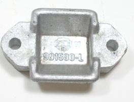 Bearing block for leaf spring Fiat 600 /D - Seat 770 S