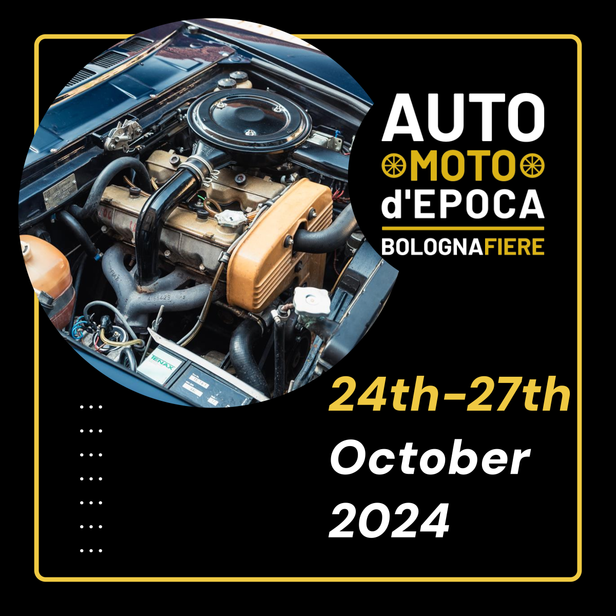 Auto e Moto d'Epoca 2024 Arnold Classic Shop