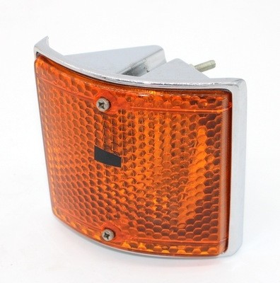 Front left indicator light Fiat 128 (orange)