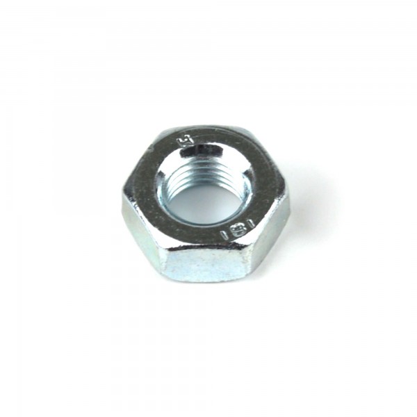 Hex nut M10x1,25 galvanized