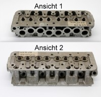 Testa del cilindro Fiat 124 N/S Testa del cilindro Fiat 124 N/S