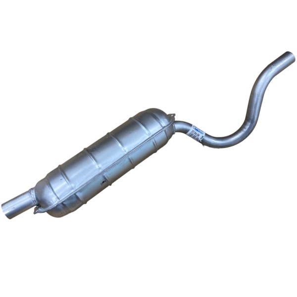 Fiat Silenciador central 125 1ª série, 1967-1969