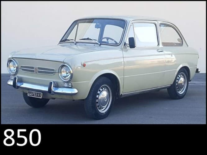 Pièces détachées FIAT 850