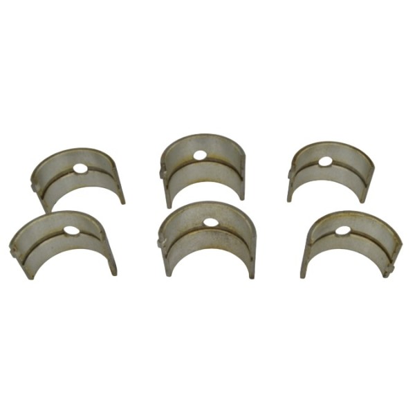 Krukaslagerschalen set 2. Overmaat (0,508 mm) Fiat 1100, Fiat 1200