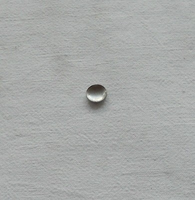 Tapón antihielo abombado 10 mm
