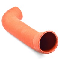 Sortie durite de pression turbo Fiat 124 Spider CS0 Turbo rouge Sortie durite de pression turbo Fiat 124 Spider CS0 Turbo rouge