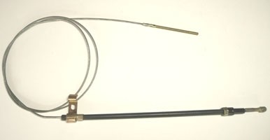 Clutch cable Fiat 500 F/L until 1972