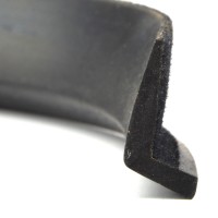 Tubulação de moldagem decorativa feltrada - metro Tubulação de moldagem decorativa feltrada - metro