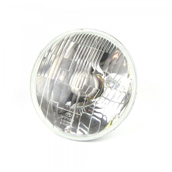 H-4 faro anular de 7 pulgadas lente curvada 70-74 Fiat 124 Spider