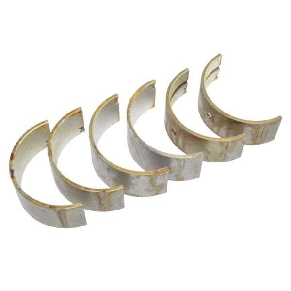 Gusci dei cuscinetti dell'albero a gomiti 2° sovradimensionamento (0,508 mm) Fiat 850