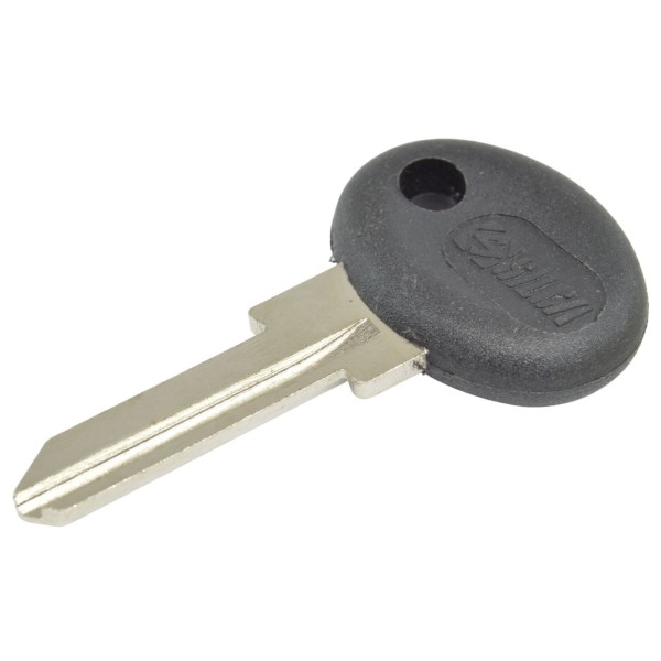 Chave em branco para a fechadura da ignição Fiat 124 Sport (plástico)