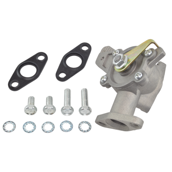 Valvola riscaldamento Fiat 124 Spider, 124 Coupé, X 1/9, Dino (con guarnizioni e viti) - ceramica