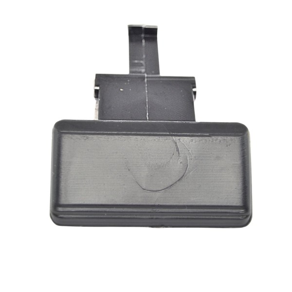Abridor para tapa corredera de apoyabrazos central negro Mercedes-Benz R129 280SL-600SL