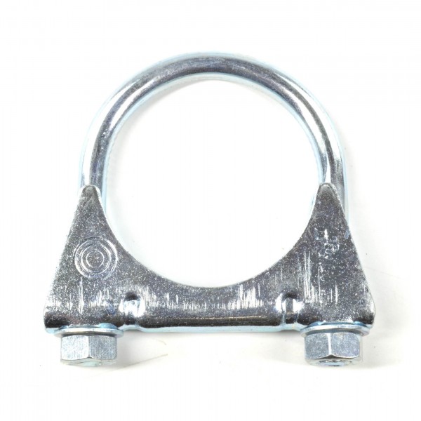 Pipe clamp for exhaust d = 48mm (M8) Clamp clip