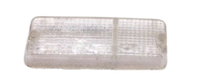 Lampkap rechtsvoor (transparant) Fiat 128 Coupe