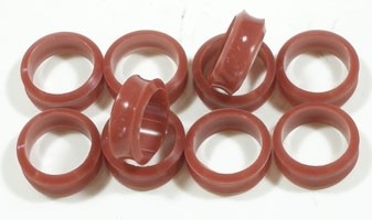 Set di anelli di tenuta per aste di spinta SILIKON Fiat 126 P