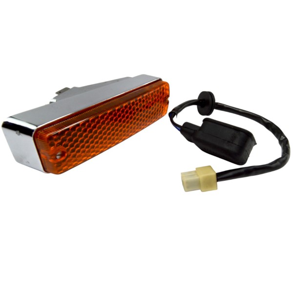 Luz intermitente delantera izquierda (naranja) Fiat 850 Sport Spider, Lamborghini Espada, Lamborghini Jarama