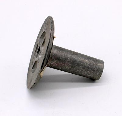 Dadi Montaggio Sella Moto In Alluminio - Filettatura 1/4-20, Per Harley Sportster 1996-2017, 2 Pezzi - Foto 3