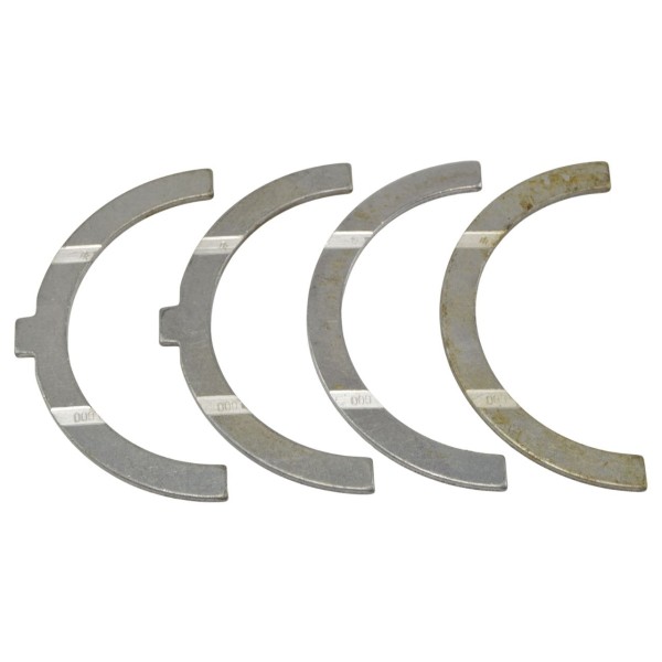 Set of thrust washers crankshaft Fiat 1500 - Fiat 2300