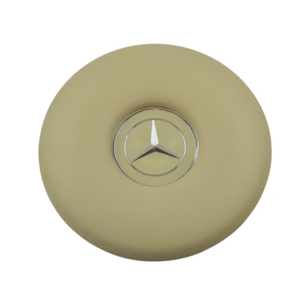 Impact absorber (with chrome ring in the centre) beige Mercedes W108, W110, W111, W113, W114, W115